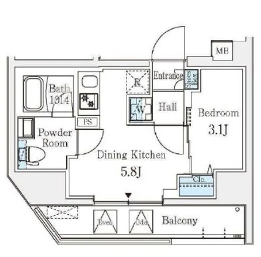 クラリティア文京湯島 702