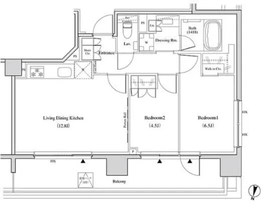 ザ・パークハビオ代々木 904