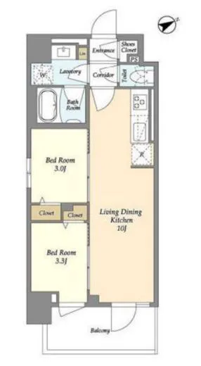 グランカーサ町屋Ⅱ 404
