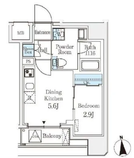 クラリティア文京湯島 401