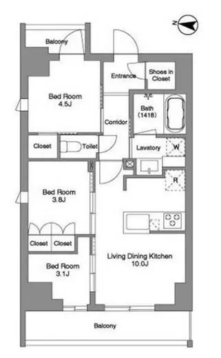 BPRレジデンス東日暮里 501