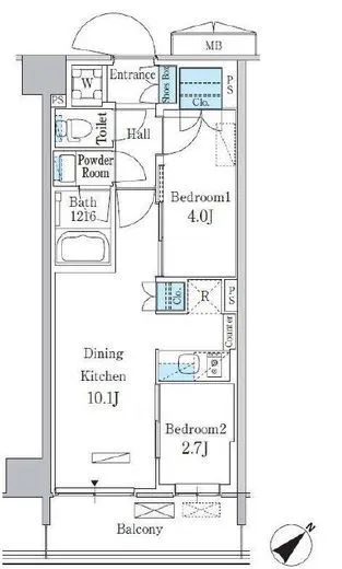 パークアクシス品川南大井パークフロント 633