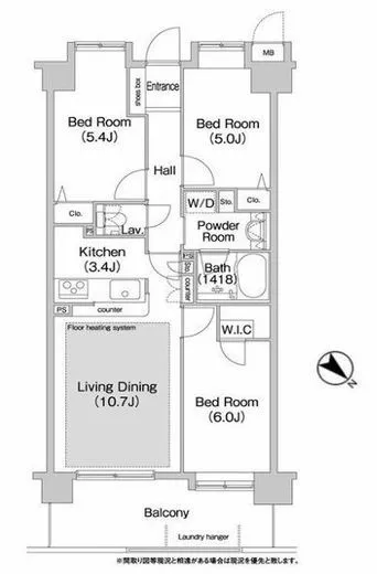 コンフォリア板橋仲宿 603