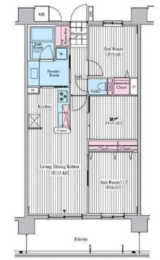 クロスレジデンス東十条 1203