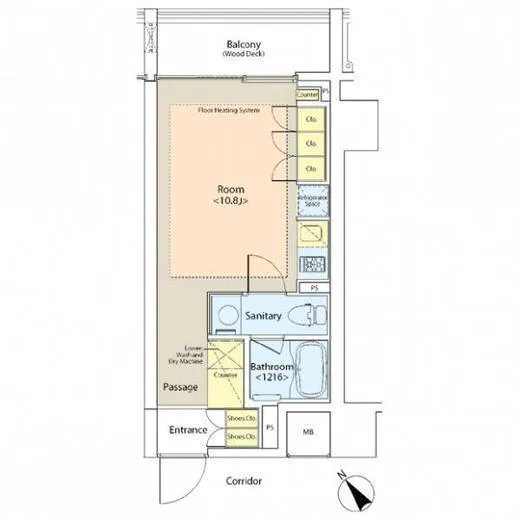 BPRレジデンス渋谷 1004