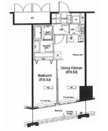 グランハイツ高田馬場 1018