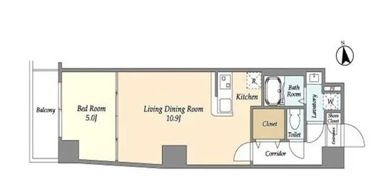 アルファコート西新井 401