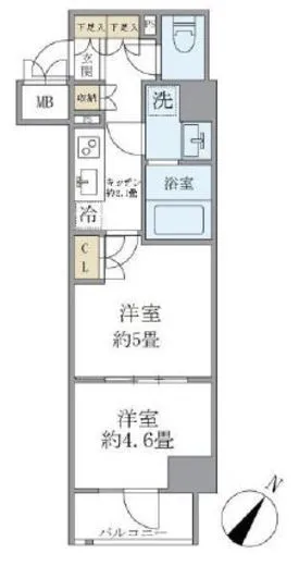 ジオエント駒込 307