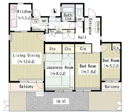 BLESS阿佐ヶ谷theSeasons 1階 90.56㎡