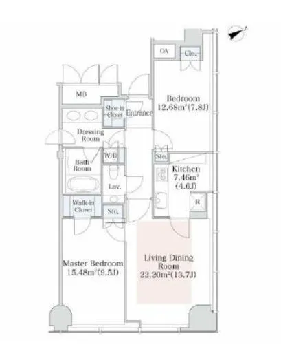 プラティーヌ西新宿 908