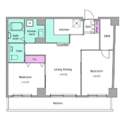 セントラルヒルズ飯田橋 702
