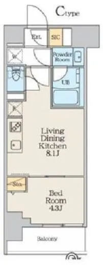 クレストコート本所吾妻橋North 304