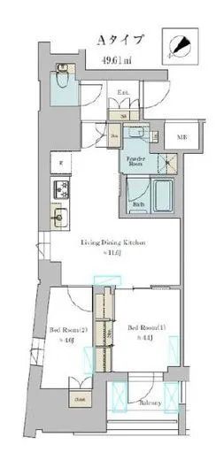 Ｂｒｉｌｌｉａ　ｉｓｔ　墨田曳舟 203