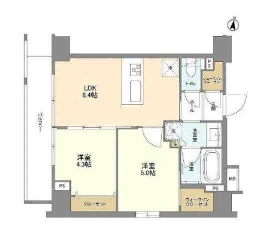 インペリアルフラット武蔵小山 1103