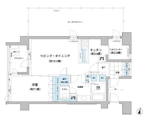 ガーデニエール砧レジデンス 919