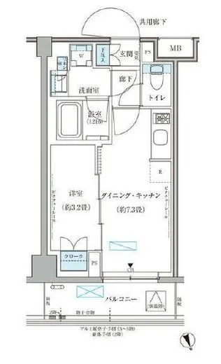 パークアクシス文京本郷 426