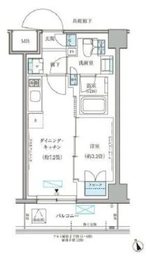 パークアクシス文京本郷 417