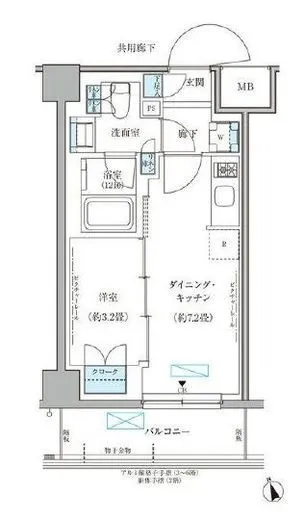 パークアクシス文京本郷 418