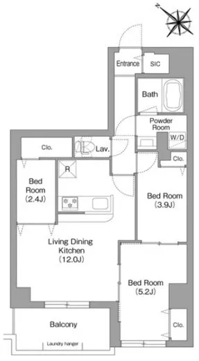 コンフォリア・リヴ豊洲キャナル 1301