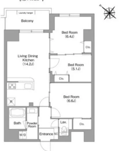 コンフォリア・リヴ豊洲キャナル 411