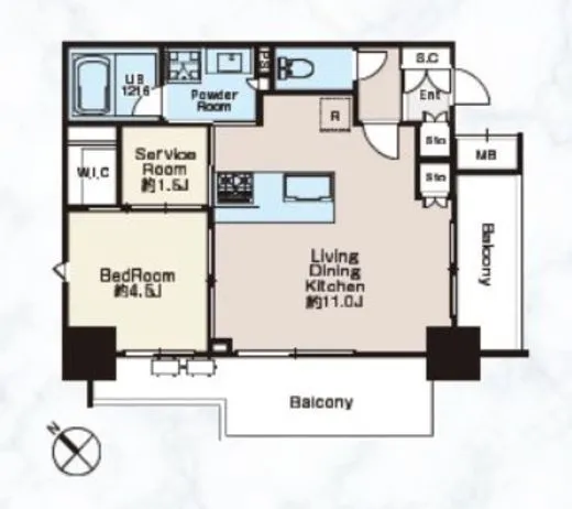 クラシアム文京白山 505