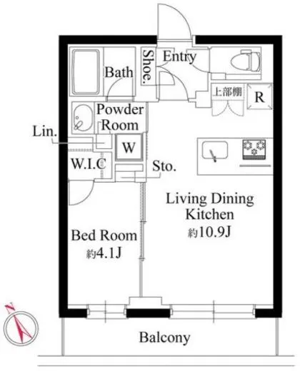 ラヴィエール千駄ヶ谷プレミアムレジデンス 202