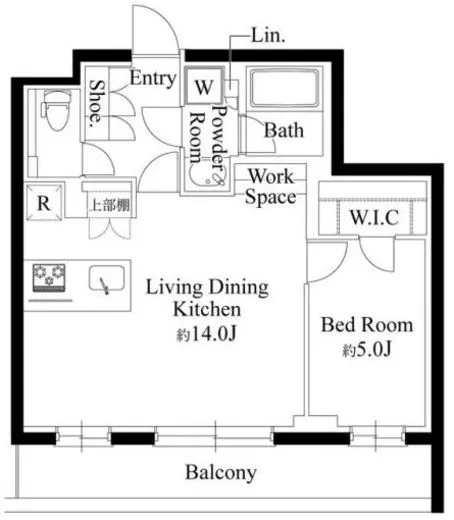 ラヴィエール千駄ヶ谷プレミアムレジデンス 403