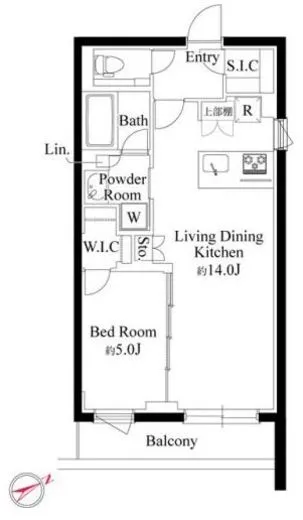 ラヴィエール千駄ヶ谷プレミアムレジデンス 304