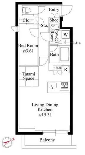 ラヴィエール千駄ヶ谷プレミアムレジデンス 305