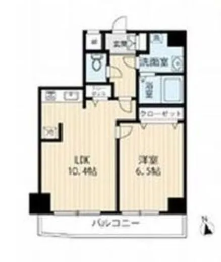 ＡＲＣＯＢＡＬＥＮＯ　ＭＵＳＡＳＨＩＫＯＹＡＭＡ 4階 40.8㎡