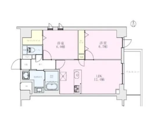 向山ガーデンレジデンス 802