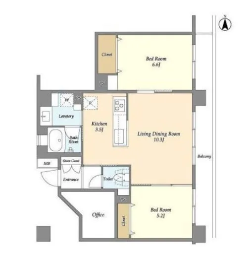 HF大森町レジデンス 101