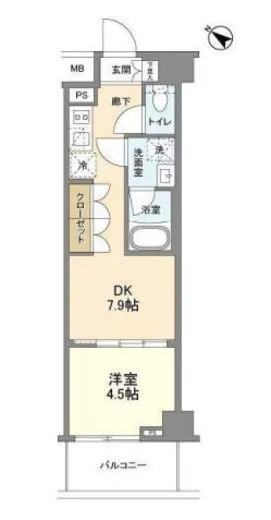 ニューミラ明大前 403