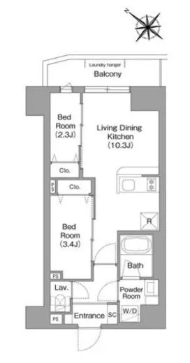 コンフォリア・リヴ豊洲キャナル 608