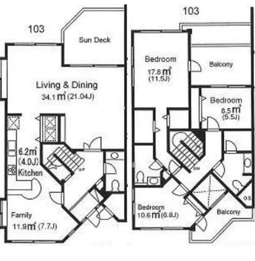 アモン池田山 101