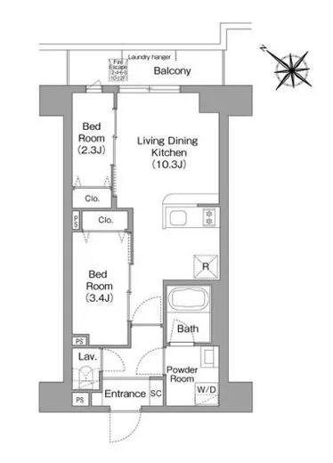 コンフォリア・リヴ豊洲キャナル 909