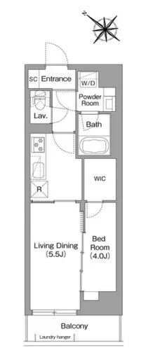 コンフォリア・リヴ豊洲キャナル 602