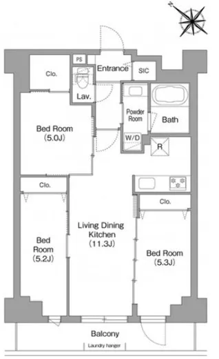 コンフォリア・リヴ豊洲キャナル 405