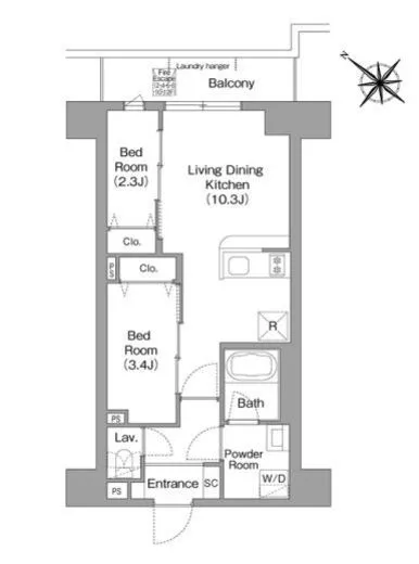 コンフォリア・リヴ豊洲キャナル 311