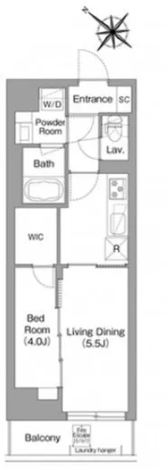 コンフォリア・リヴ豊洲キャナル 404