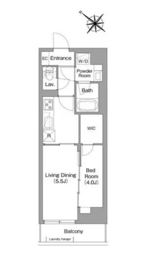 コンフォリア・リヴ豊洲キャナル 1302