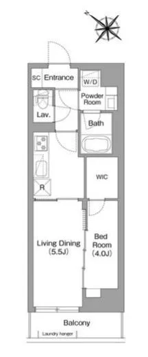 コンフォリア・リヴ豊洲キャナル 1202