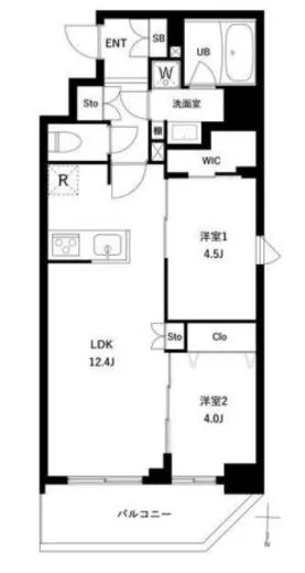 アーバンパーク日暮里Ⅱ 801