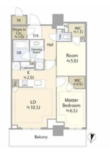 パークタワー西新宿 3113