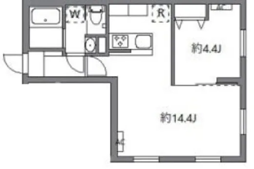 グランピア中野坂上 206