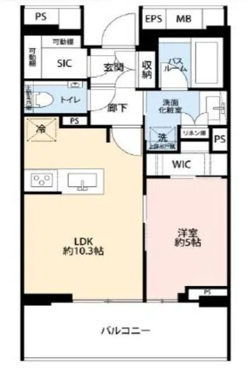 アトラス青山レジデンシャル 1階 42.19㎡