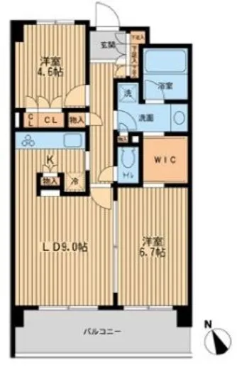 HF若林公園レジデンス 509