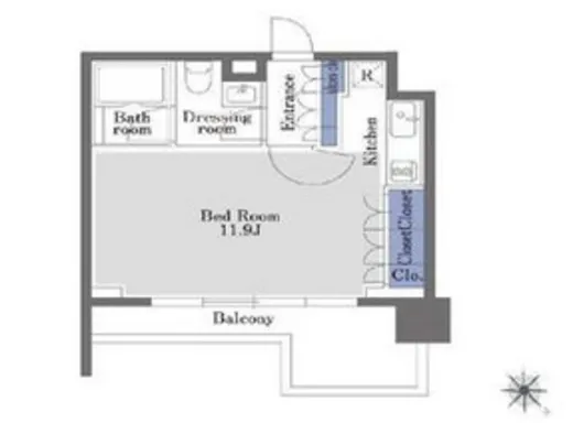 ドゥーエ日本橋 202