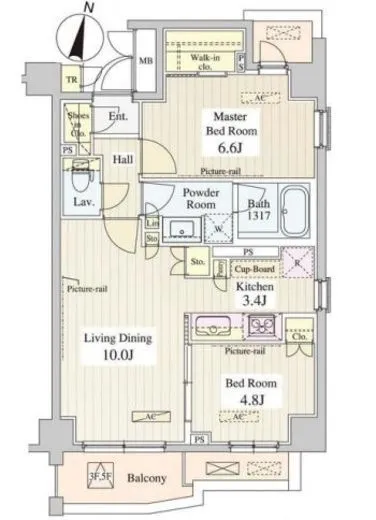 ル・シュクレ永福 206