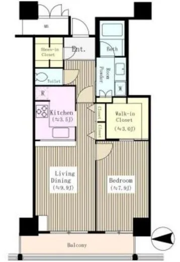 イーストコア曳舟二番館 39階 56.74㎡